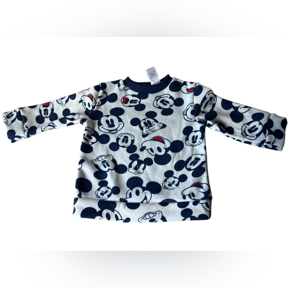 Disney Mickey Pattern Kids Sweatshirt size‎ 18M
